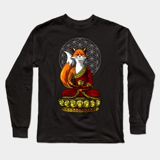 Fox Buddha Long Sleeve T-Shirt